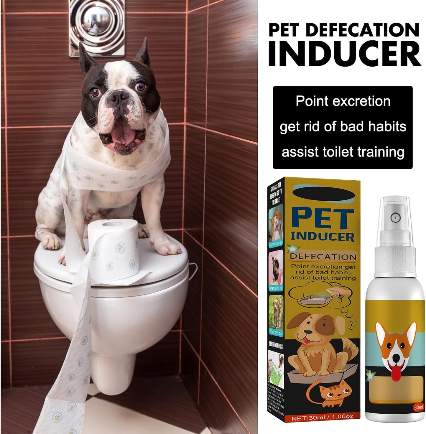 🐾 Potty Training Spray – Train Pets with Ease