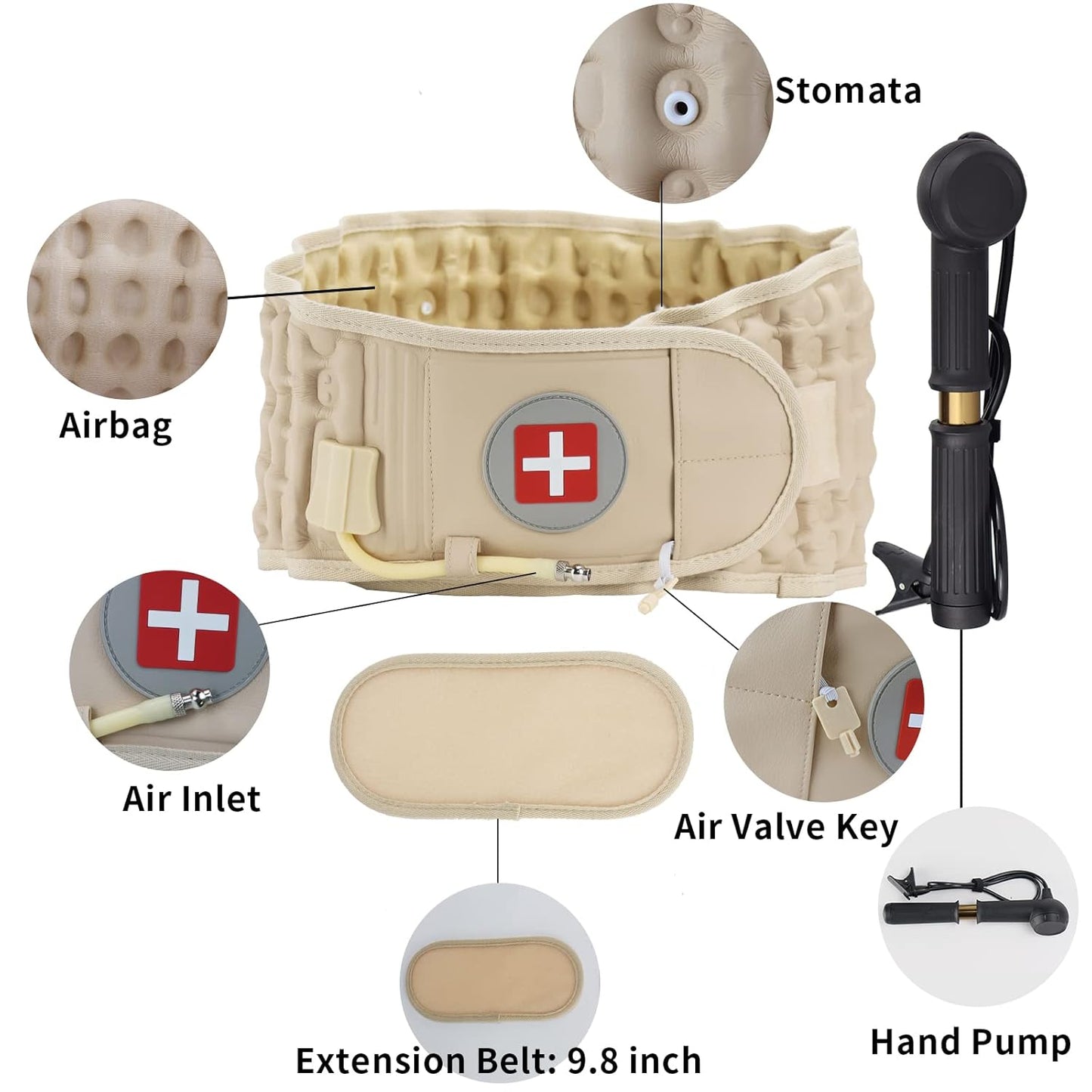 Lumbar Decompression Belt