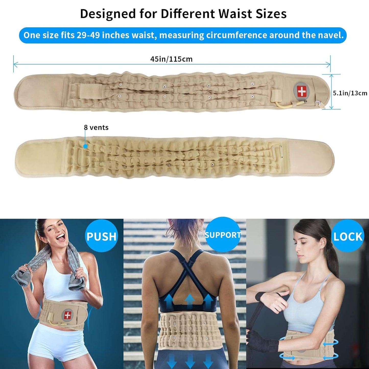 Lumbar Decompression Belt