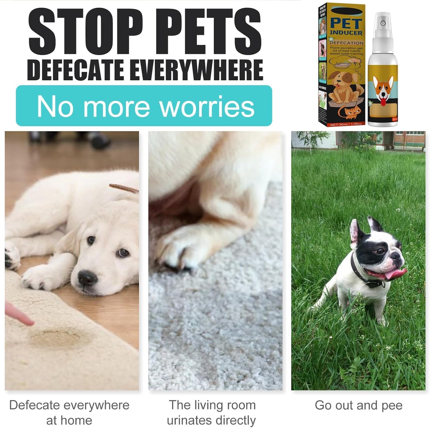 🐾 Potty Training Spray – Train Pets with Ease