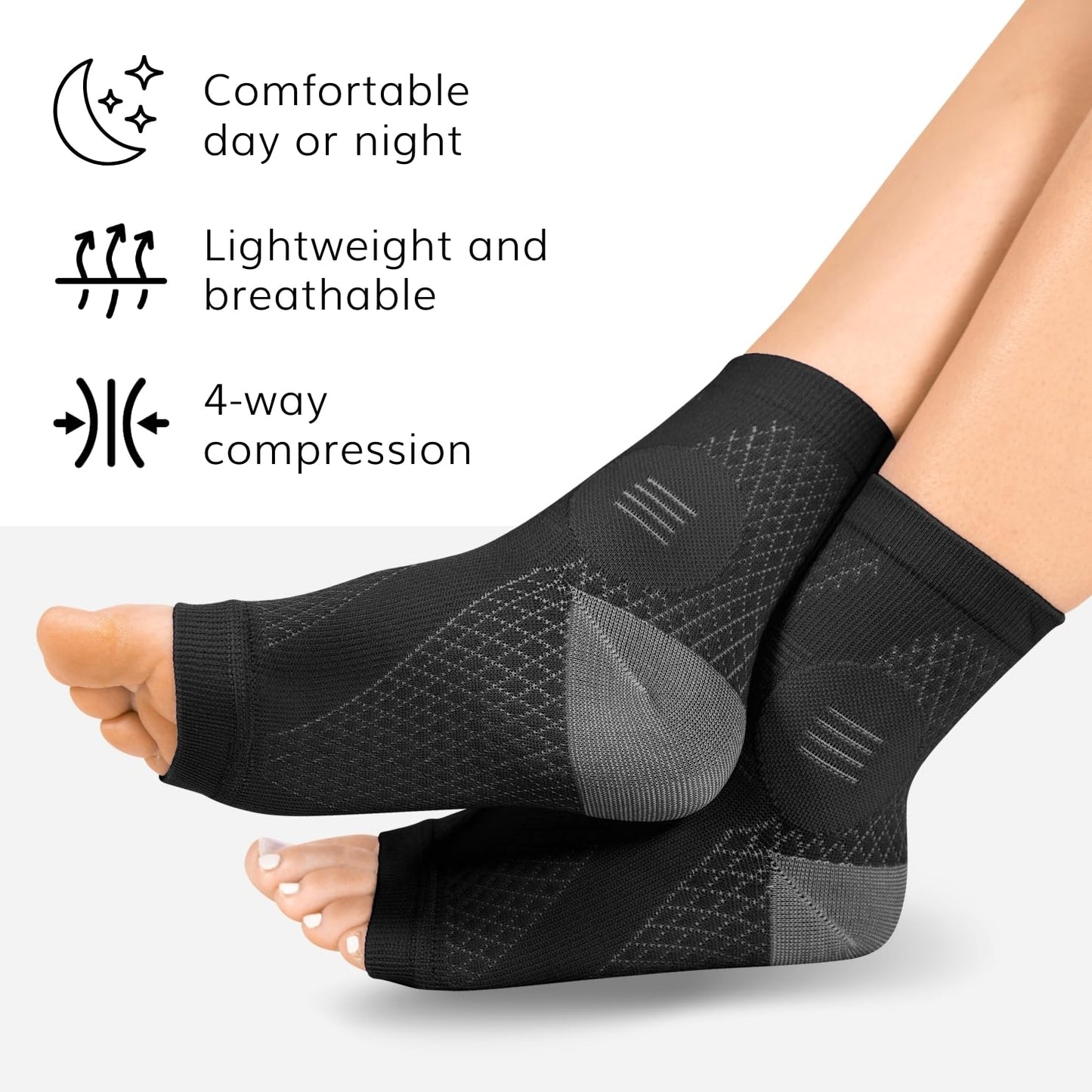 🧦Swelling Relief Arch & Heel Support Socks