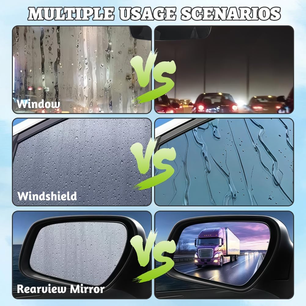 New 2.0 Windscreen Cleaning Brush — Powerful Oil Film Removal