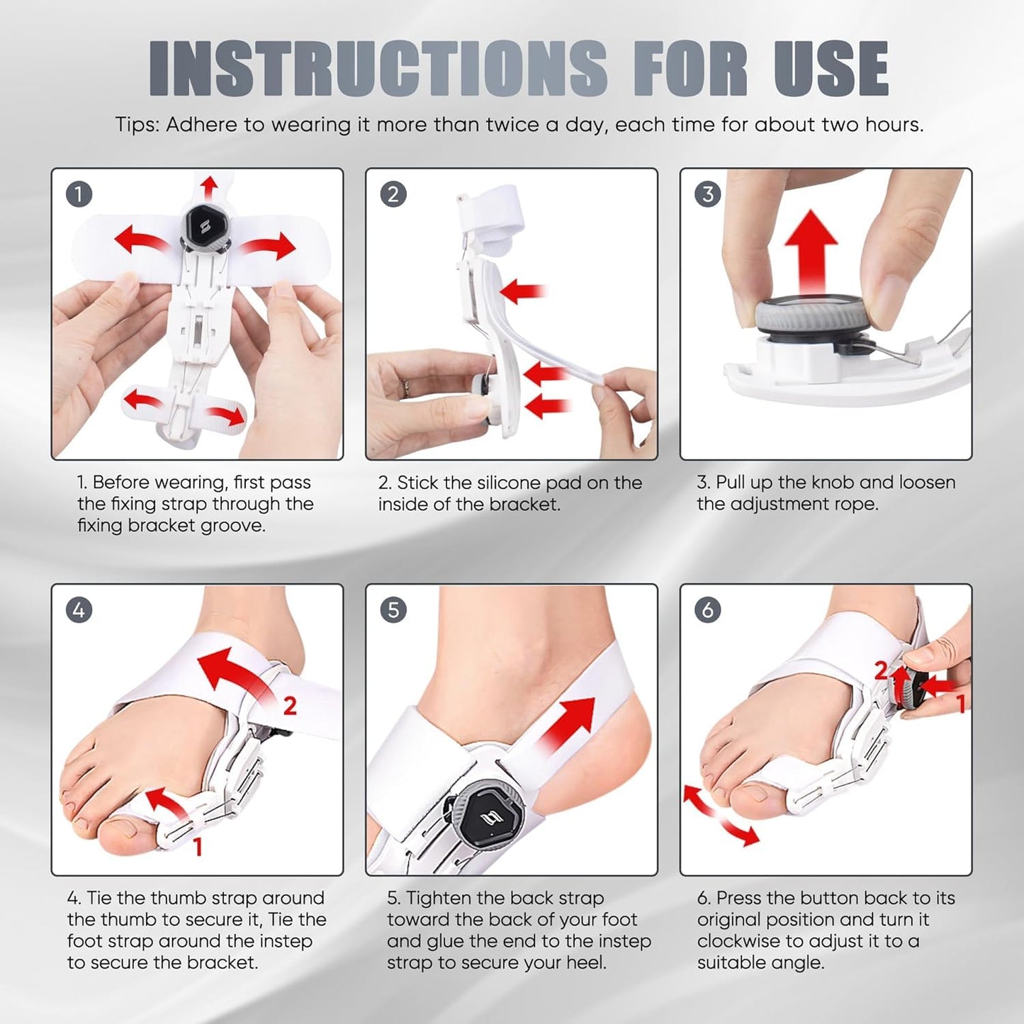 🦶 New Upgrade Bunion Corrector