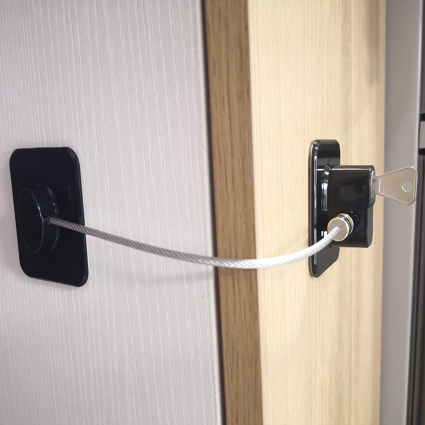 🔒 Baby Proof Cabinet Locks with Keys