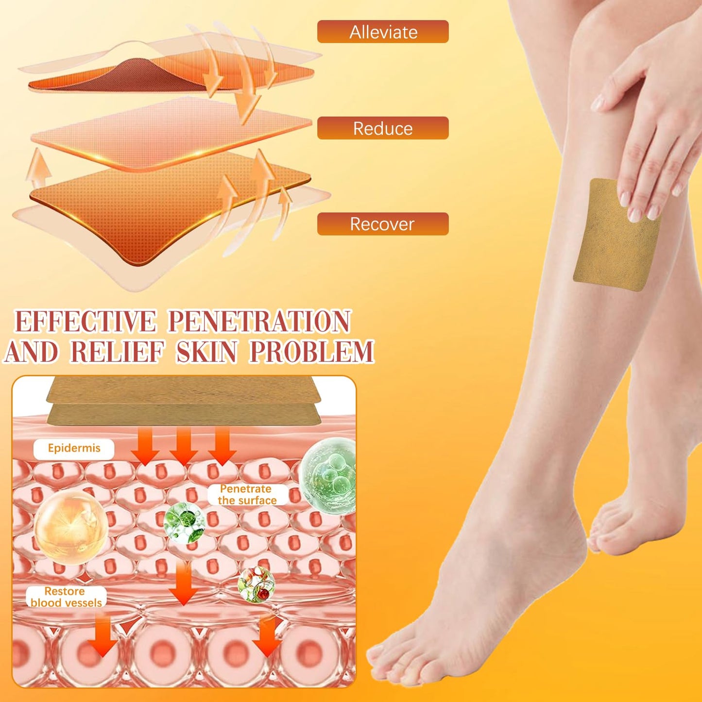 Turmeric Varicose Vein Patches