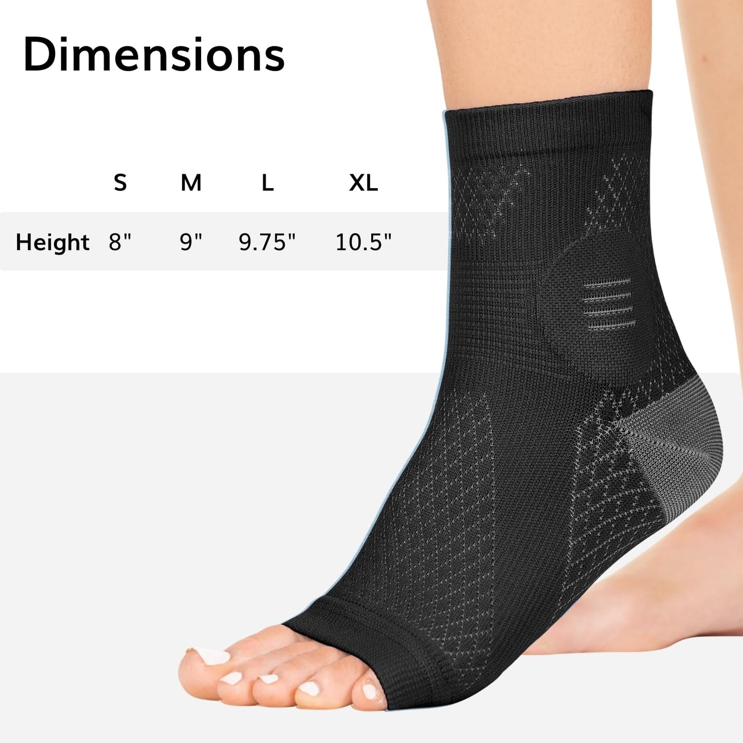 🧦Swelling Relief Arch & Heel Support Socks