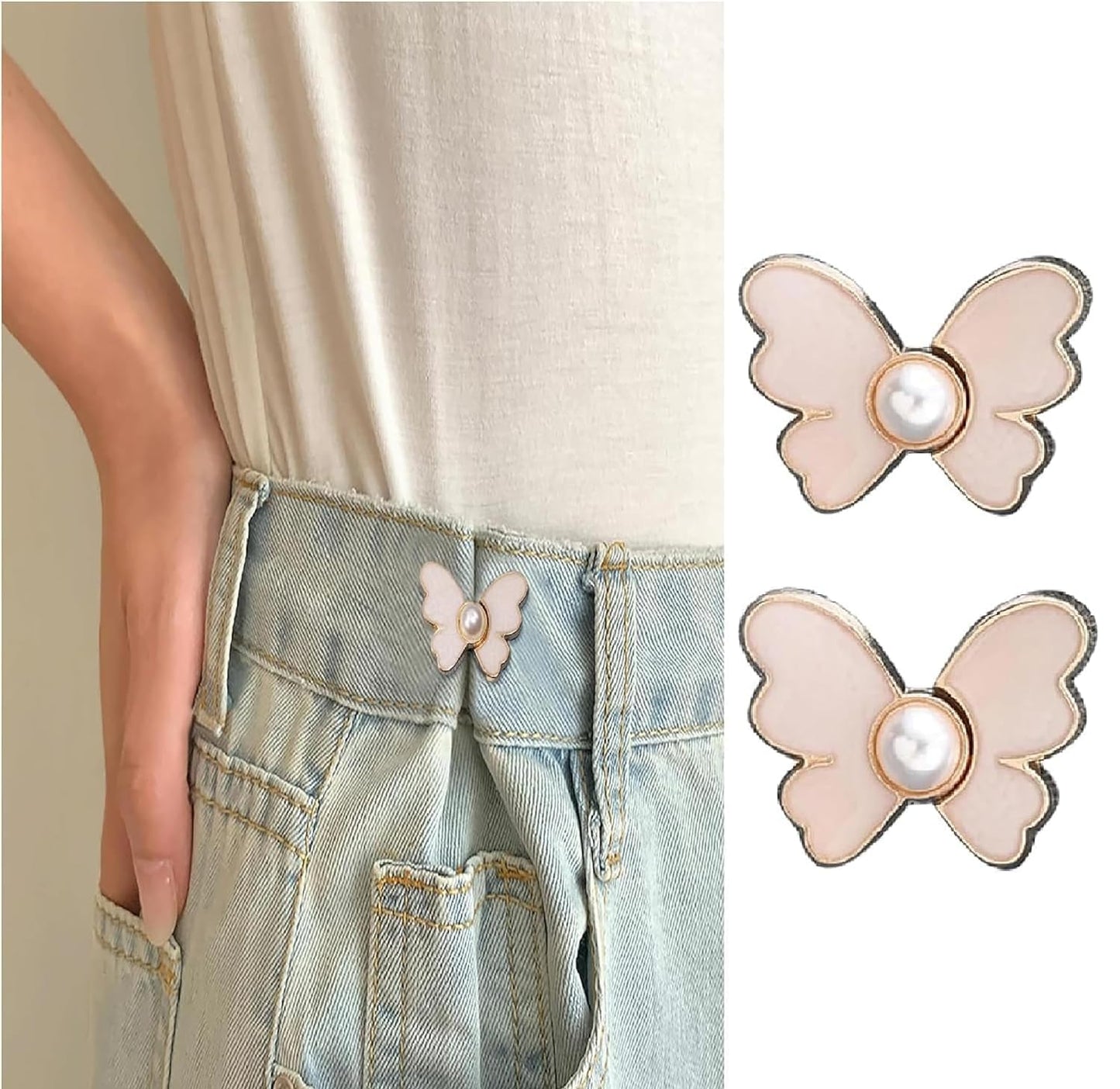🦋 Butterfly Invisible Belt (pack of 4 pieces)