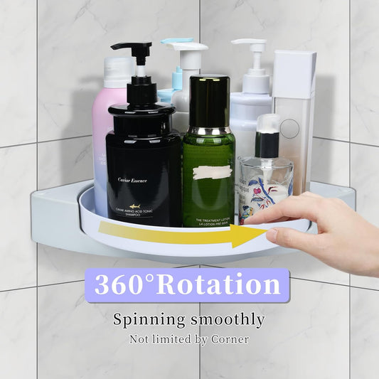 🧺 Rotatable Punch-free Storage Rack