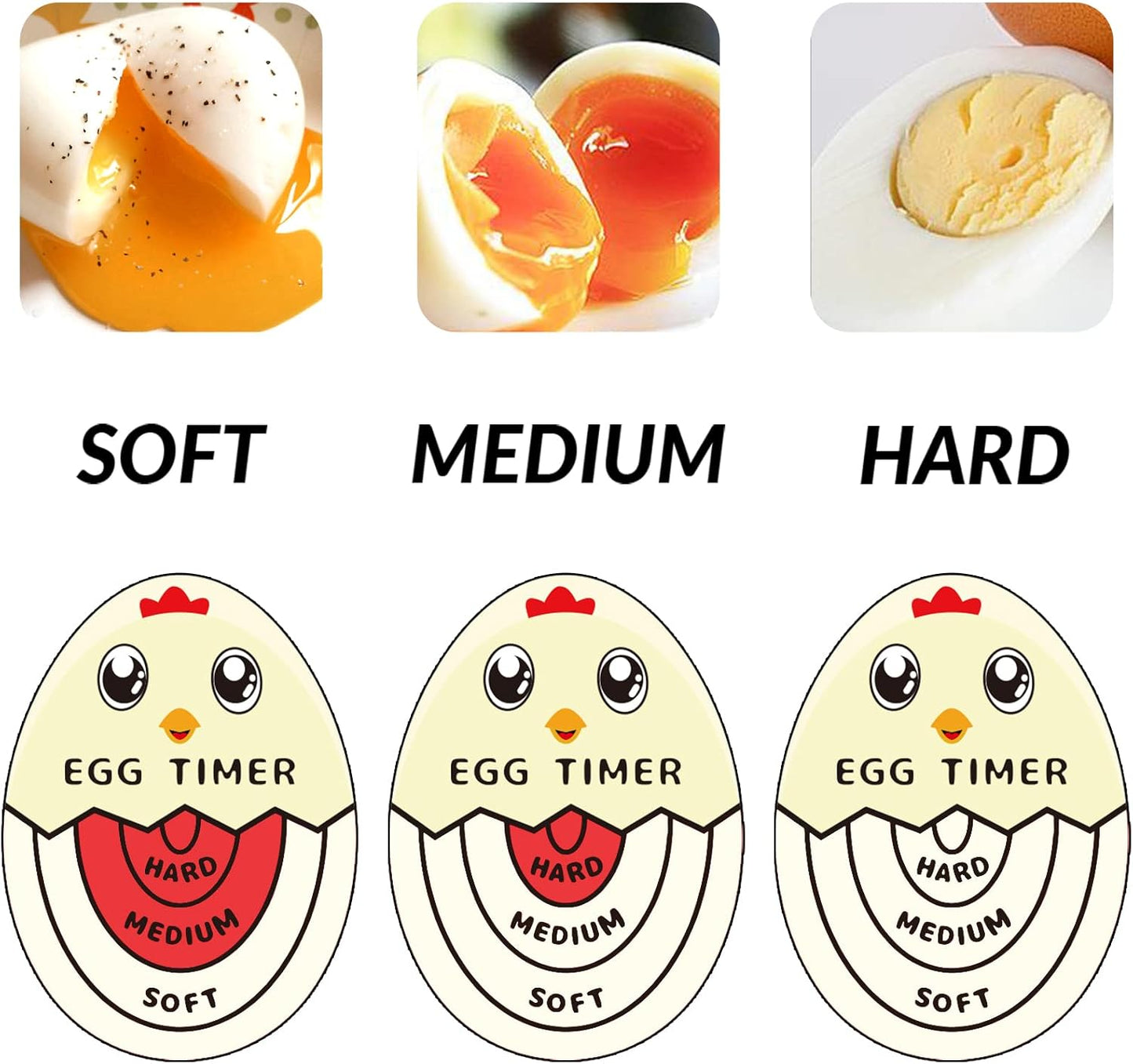 Color-Changing Egg Timer – Perfect Eggs, Every Time