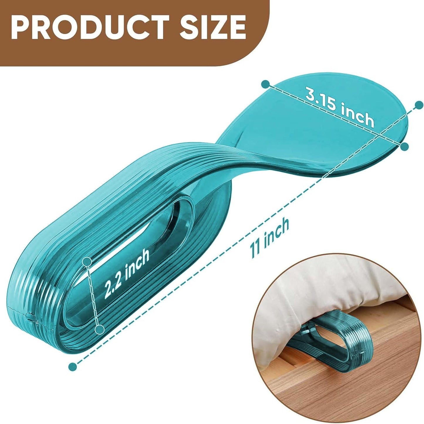 Bedsheet Tucker & Mattress Lifter Tool (Pack of 2)