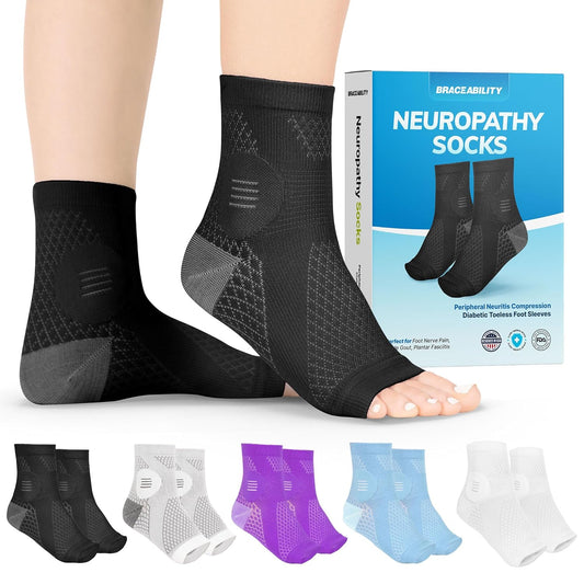 🧦Swelling Relief Arch & Heel Support Socks
