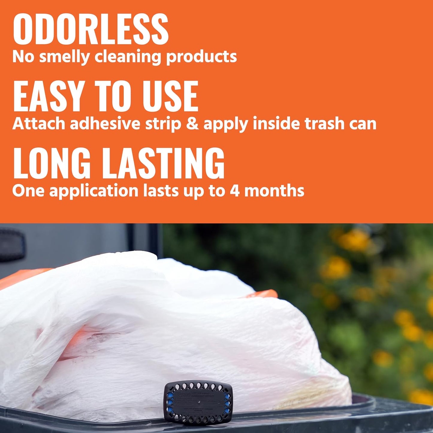 🪳 Garbage Guard Trash Can Insect Killer
