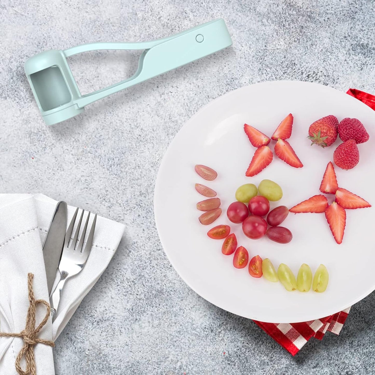 🍇 Grape Cutter Grape Slicer for Toddlers