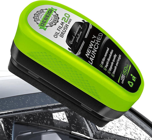 New 2.0 Windscreen Cleaning Brush — Powerful Oil Film Removal