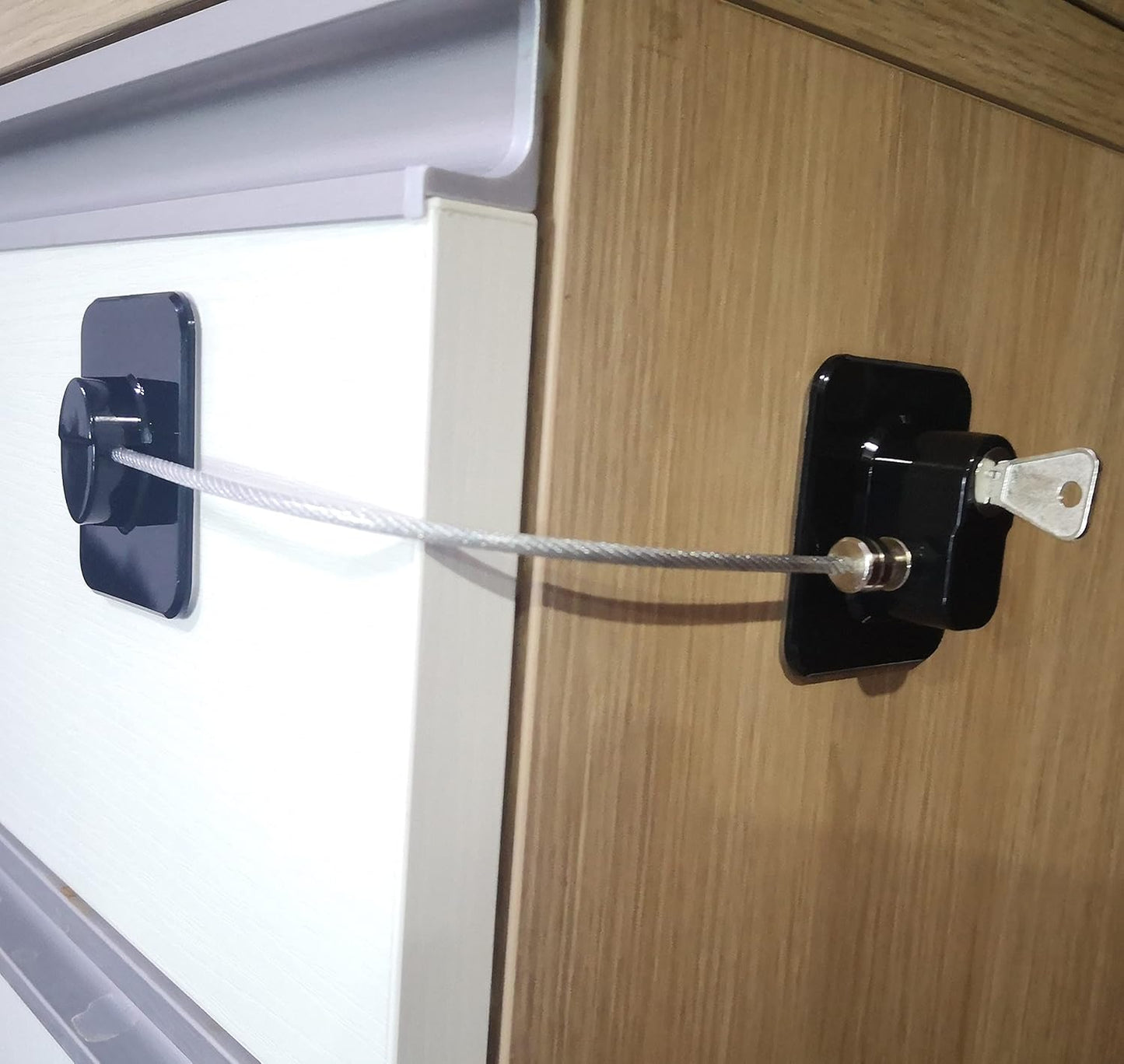🔒 Baby Proof Cabinet Locks with Keys
