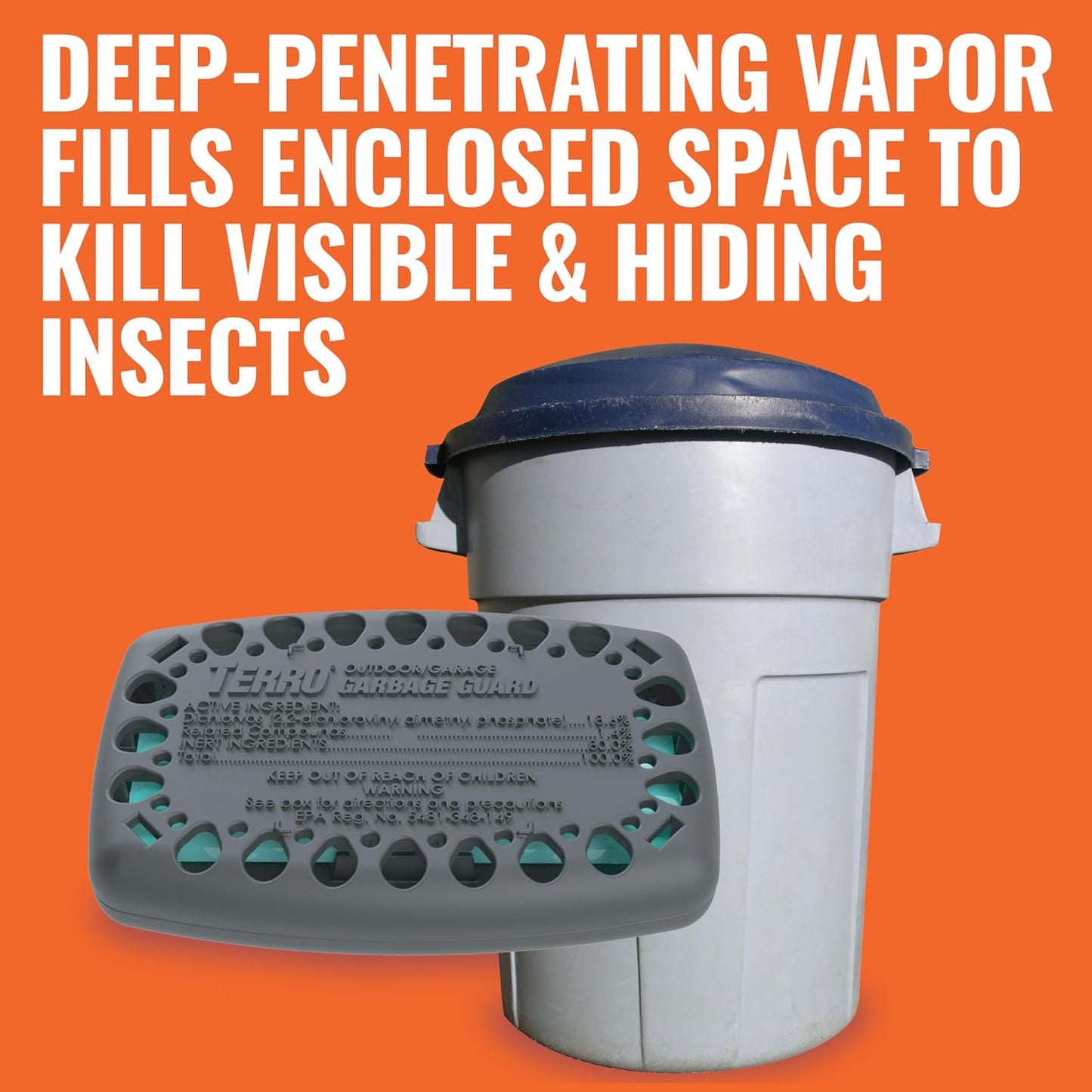🪳 Garbage Guard Trash Can Insect Killer