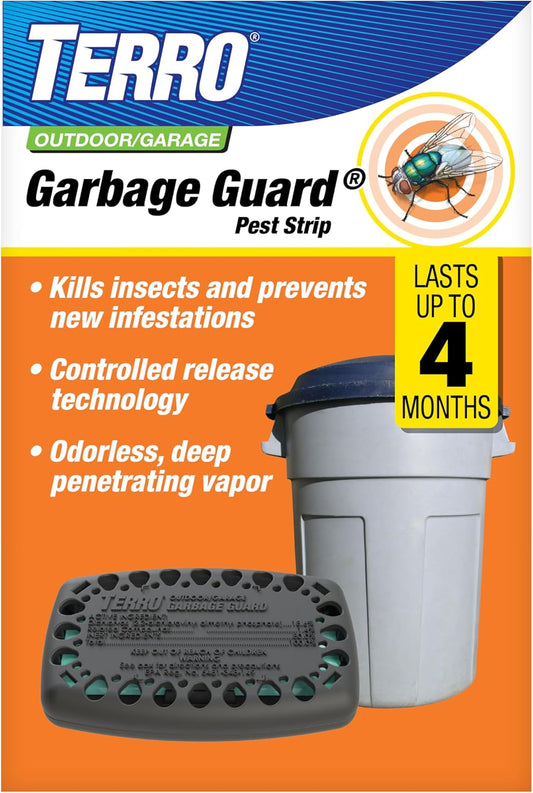 🪳 Garbage Guard Trash Can Insect Killer