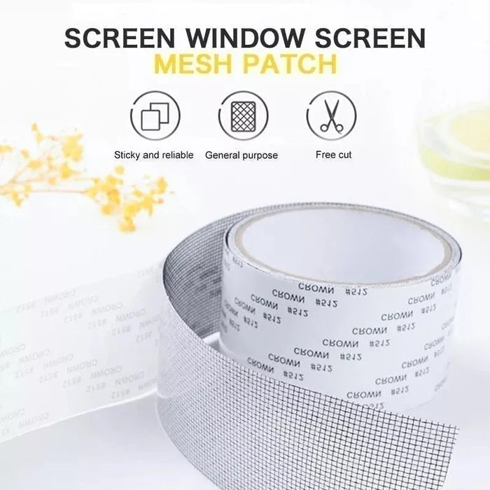 Window Net Screen Repair Roll - Fix broken Mesh Windows