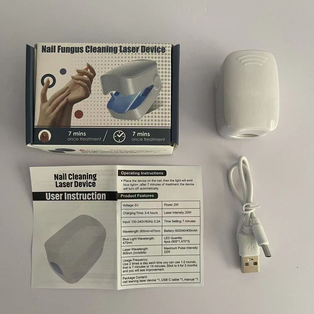 Nail Fungus Removal Laser Device – Clear Nails