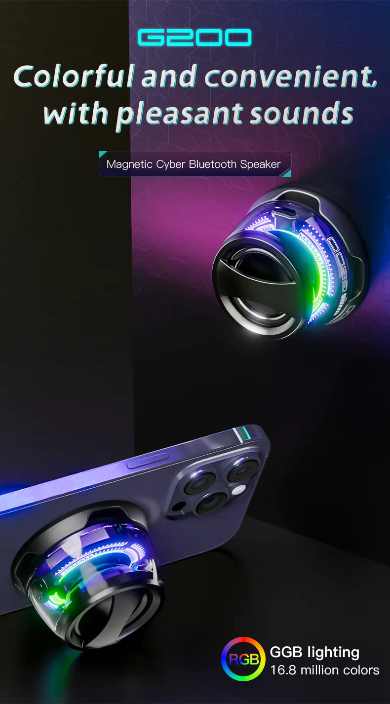 🔊 Wireless Portable Magnetic Speaker