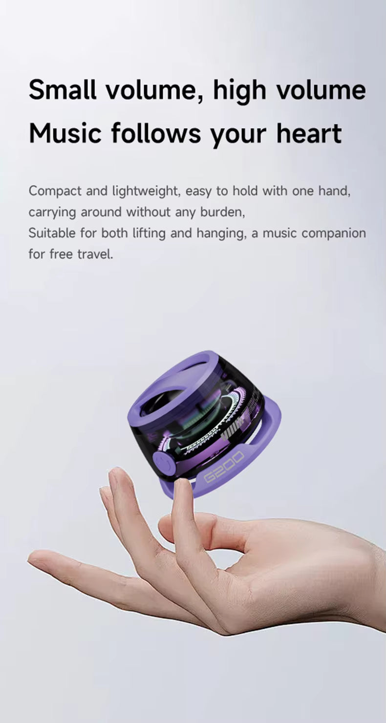 🔊 Wireless Portable Magnetic Speaker