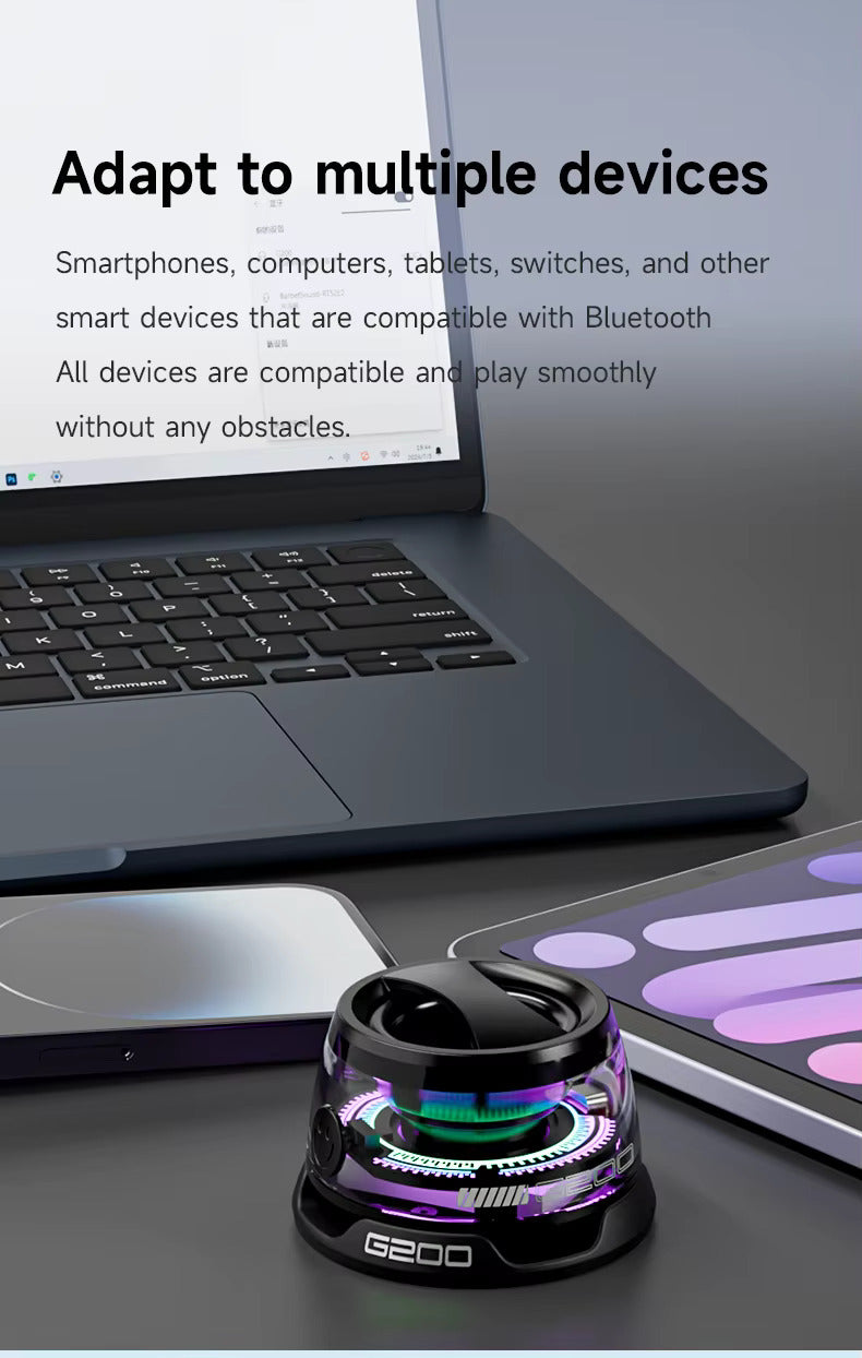 🔊 Wireless Portable Magnetic Speaker
