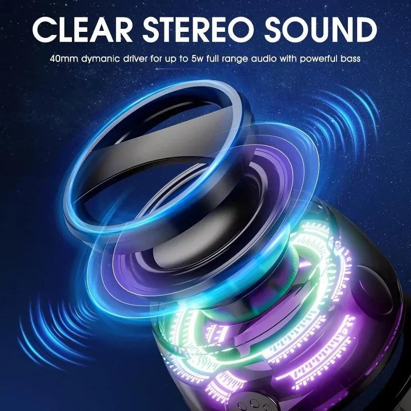 🔊 Wireless Portable Magnetic Speaker