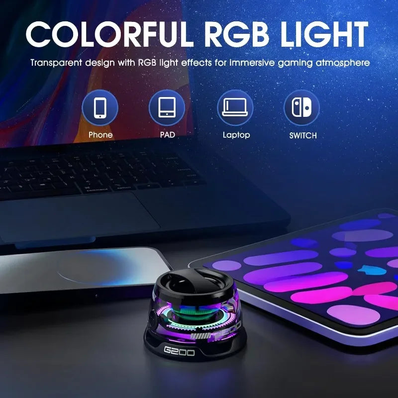 🔊 Wireless Portable Magnetic Speaker