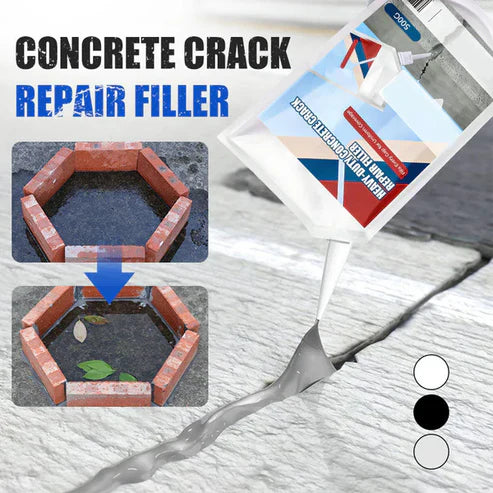 Concrete Crack Repair Adhesive – Heavy Duty Filler for Wall & Floor Cracks