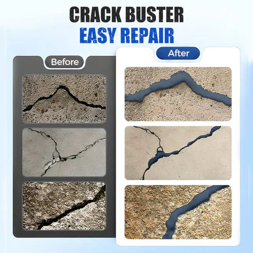 Concrete Crack Repair Adhesive – Heavy Duty Filler for Wall & Floor Cracks