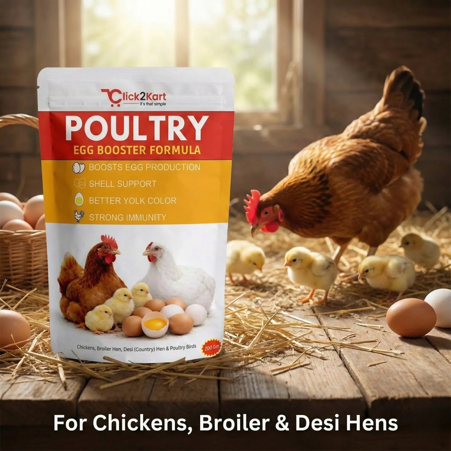 Poultry Egg Booster Formula – Boost Egg Production Naturally