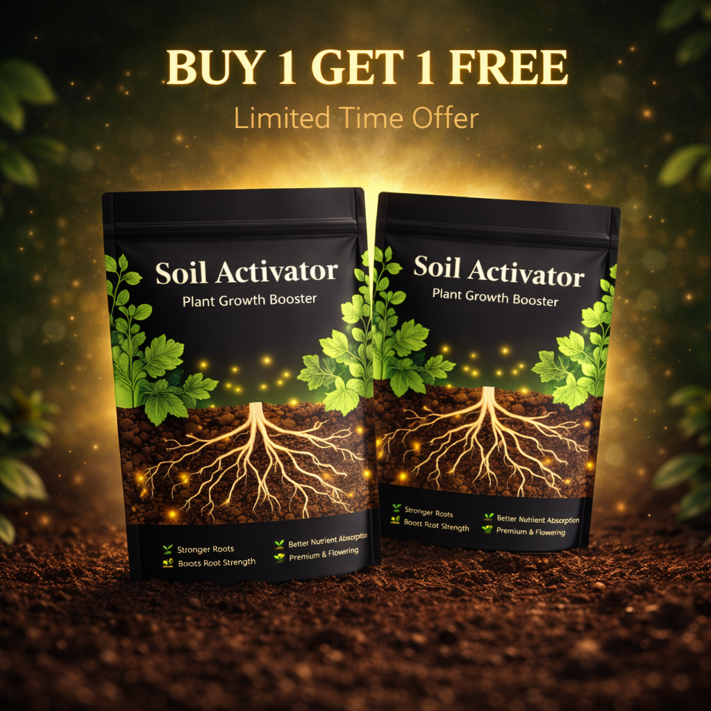 Soil Activator – Plant Growth Booster | BUY 1 GET 2 FREE