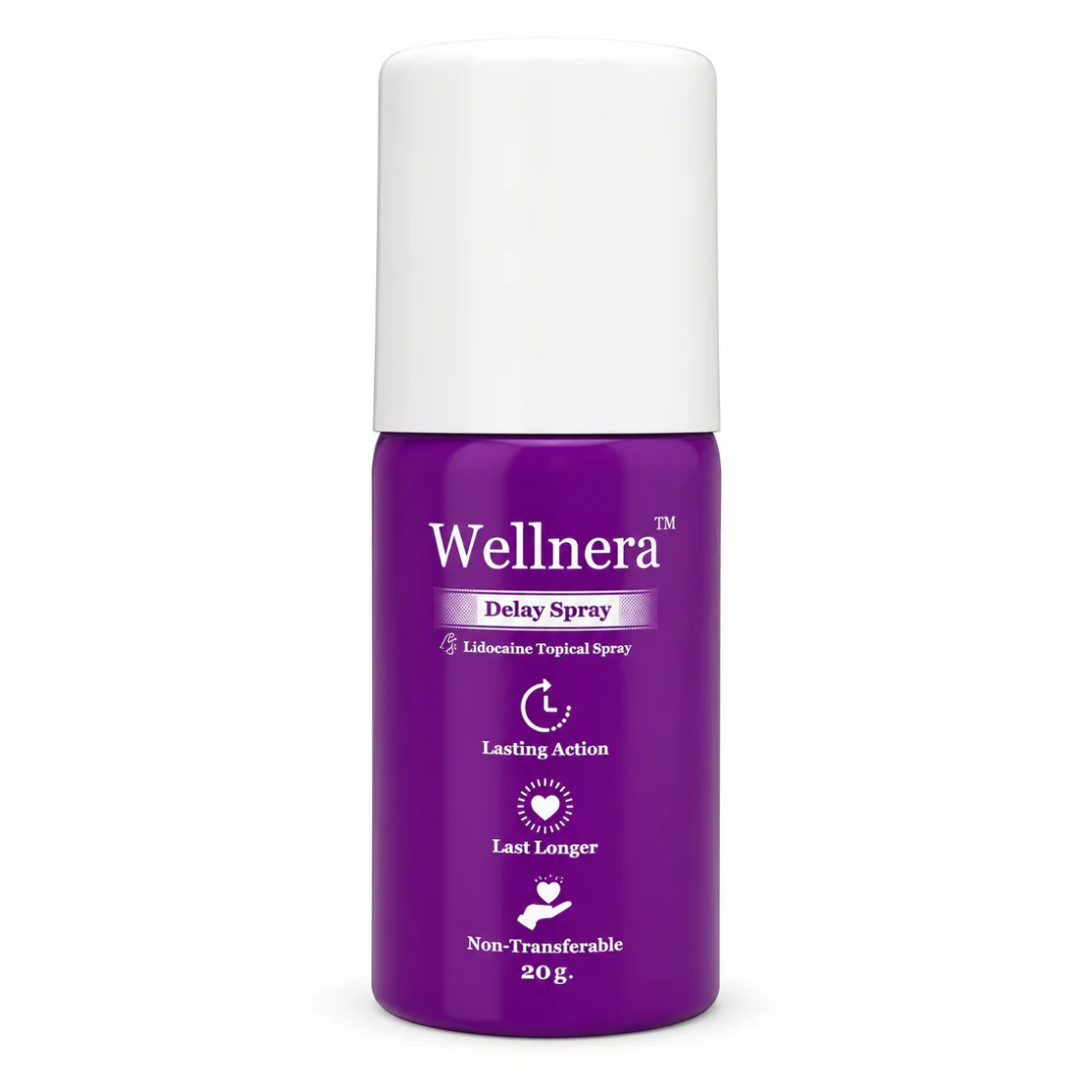 Wellnera Delay Spray for Men | Long Lasting Performance Spray | 20g