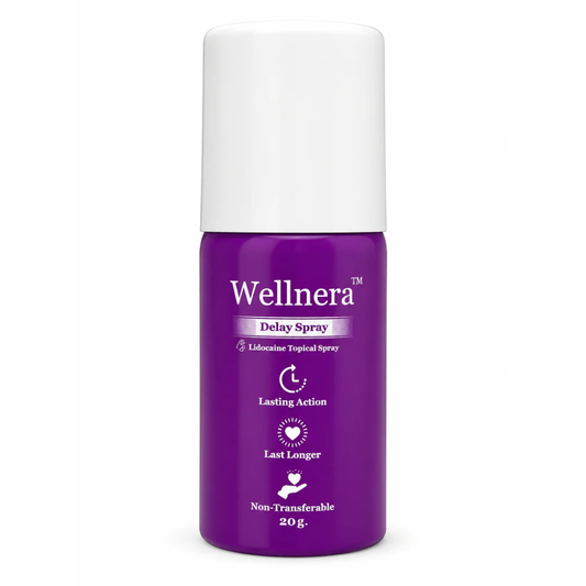 Wellnera Delay Spray for Men | Long Lasting Performance Spray | 20g