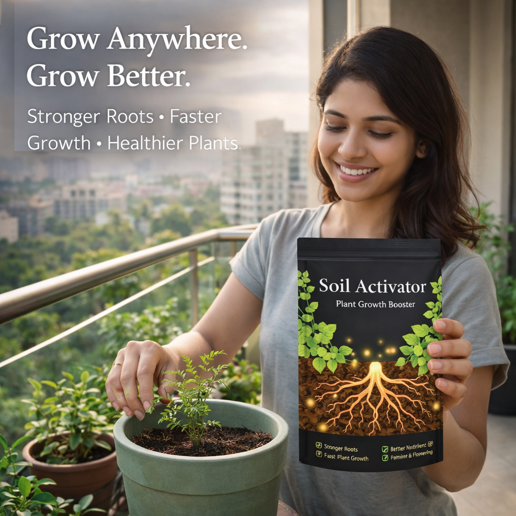 Soil Activator – Plant Growth Booster | BUY 1 GET 2 FREE