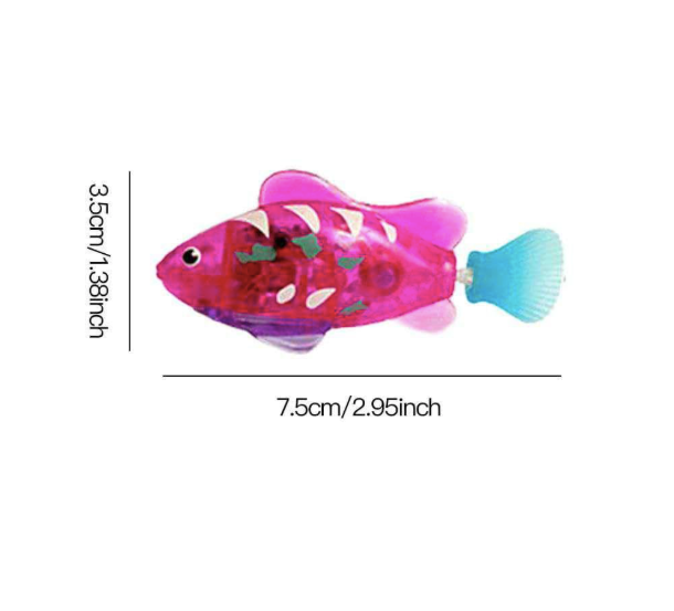 🐟 LED Robot Fish Toy