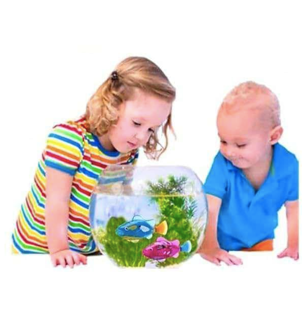 🐟 LED Robot Fish Toy