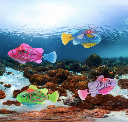 🐟 LED Robot Fish Toy