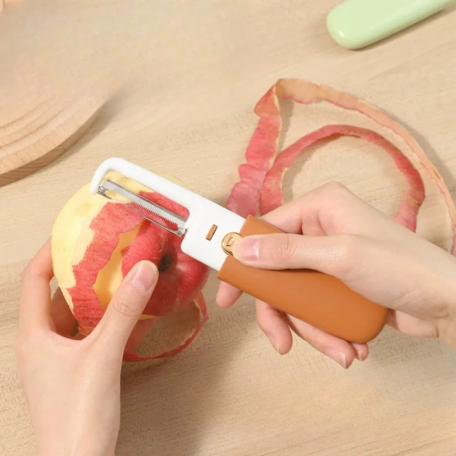 🔪 2-in-1 Peeler & Knif