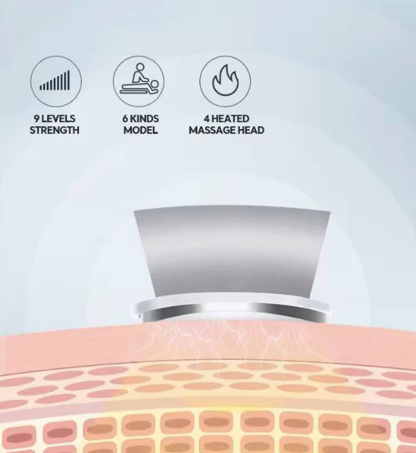 U-Shaped Massage Neck Pillow