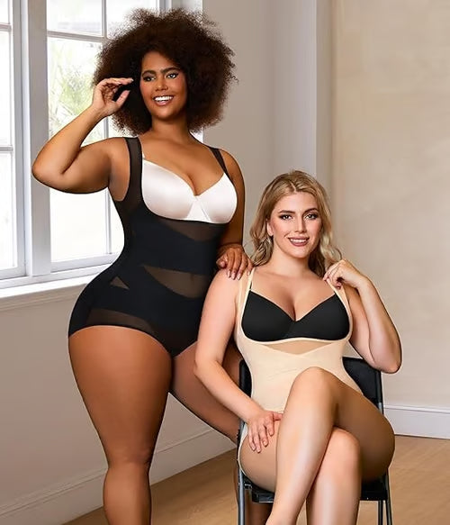 High-Waist Shapewear Bodysuit (Buy 1 Get 1 Free)