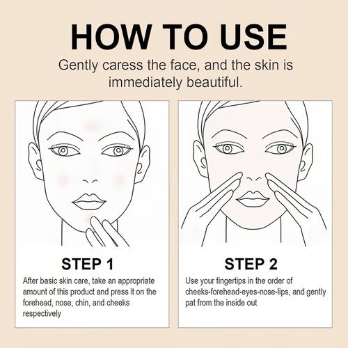 🌿Hydrating CC Cream Foundation