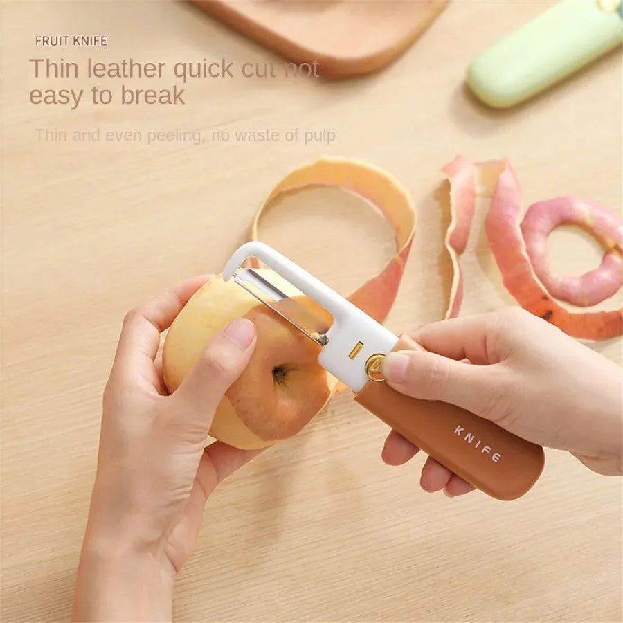 🔪 2-in-1 Peeler & Knif