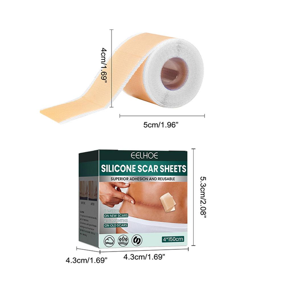 🩹 Silicone Scar Sheets & Tape