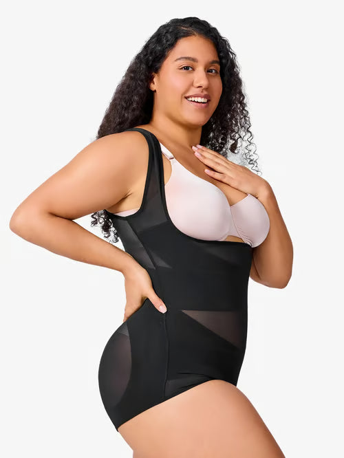High-Waist Shapewear Bodysuit (Buy 1 Get 1 Free)