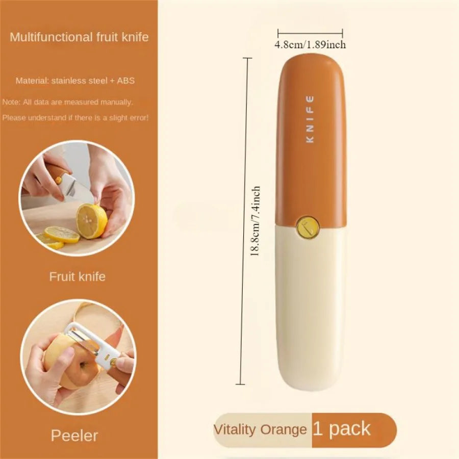 🔪 2-in-1 Peeler & Knif