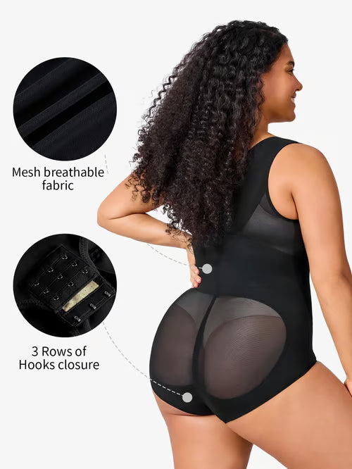 High-Waist Shapewear Bodysuit (Buy 1 Get 1 Free)
