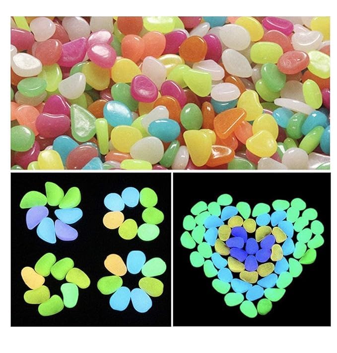 🌟 Glow In The Dark Rocks (Pack Of 100 pcs)