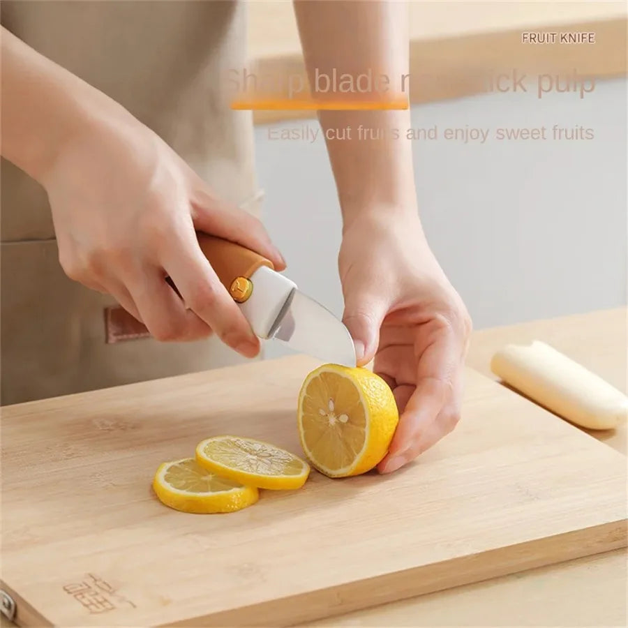 🔪 2-in-1 Peeler & Knif