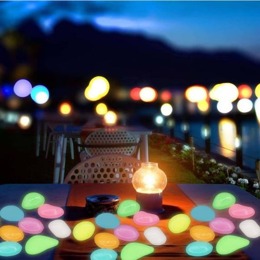 🌟 Glow In The Dark Rocks (Pack Of 100 pcs)